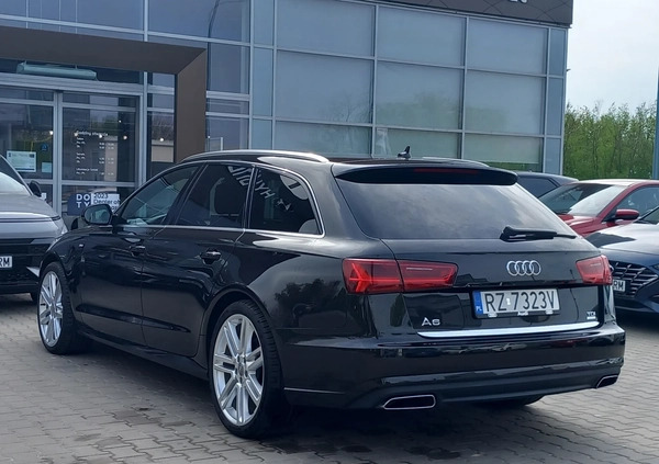 Audi A6 cena 59900 przebieg: 384772, rok produkcji 2015 z Sobótka małe 529